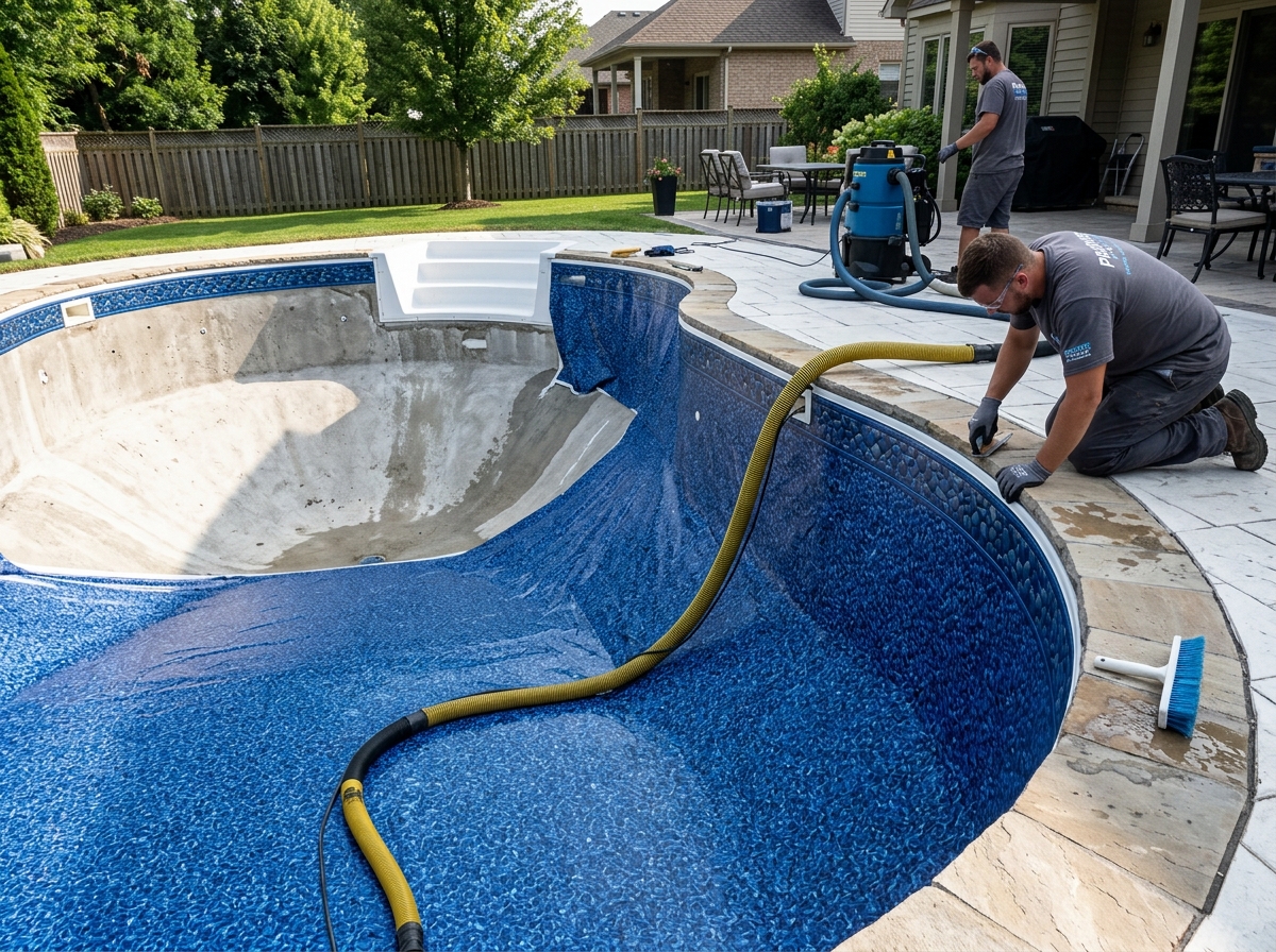 Custom Vinyl Liner Bead Track Fitting & Industrial Vacuum Suction Seating